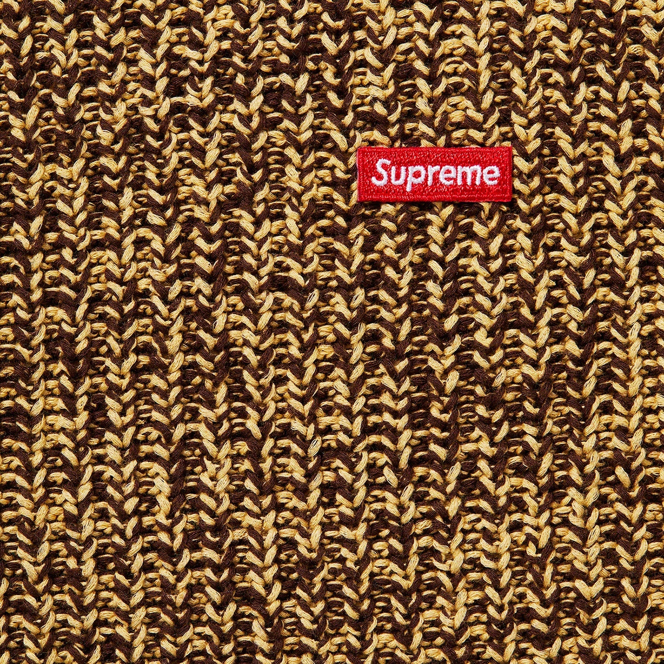 Mélange Rib Knit Sweater view 4